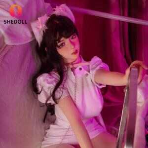 SHEDOLL コ・ショウウ 168cm 白衣の天使 | 制服の誘惑 + 可動関節 | そばかす肌